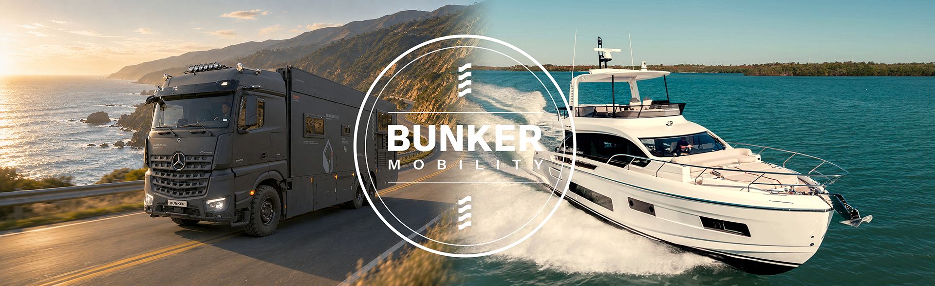 하나의 멤버십, 길과 바다 — BUNKER LAND & SEA