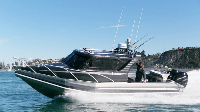 FISHING BOAT — Profile Boats 940HW 알루미늄 플레이트 선체